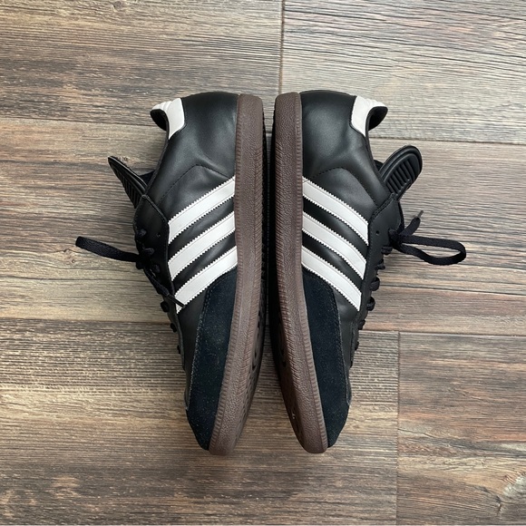 Mens Adidas Samba OG Black Gum, Size 12, 9/10 Condition, No Box - Picture 3 of 8